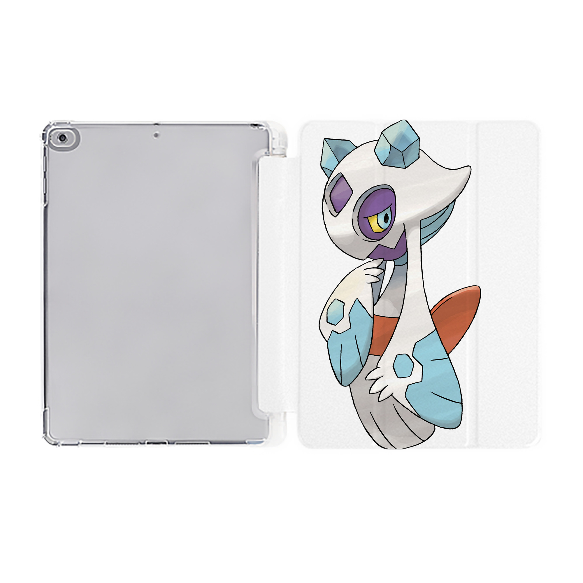 （画像用） ポケットモンスター Pokémon IPad ケース ペン収納付き 三つ折りスタンド PUレザー×シリコン 対応機種9.5/10.5/10.9インチ